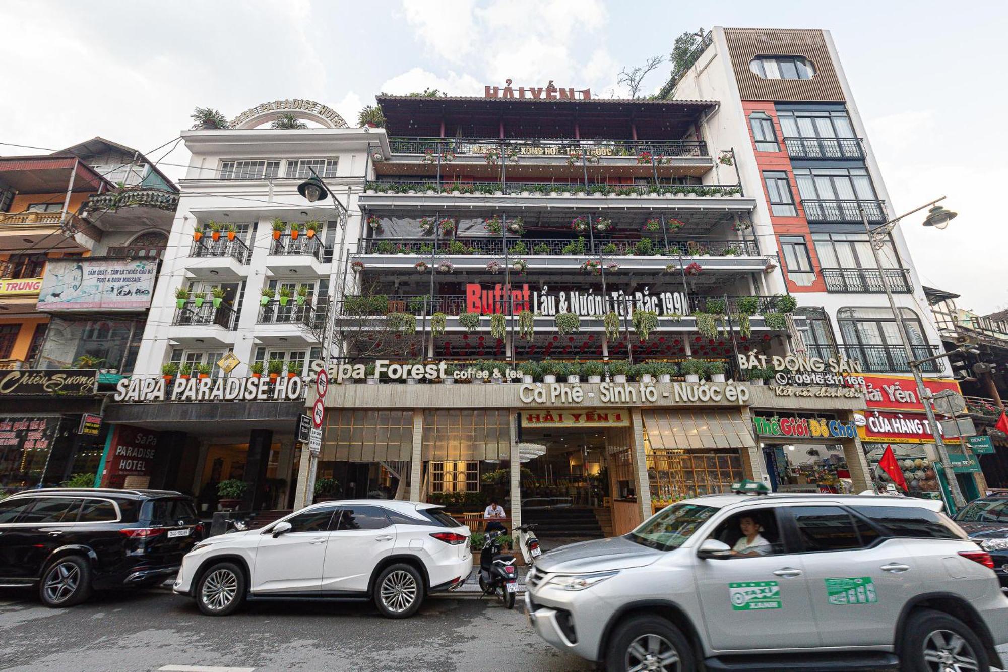 Sapa Hai Yen Hotel And Apartment Ngoại thất bức ảnh