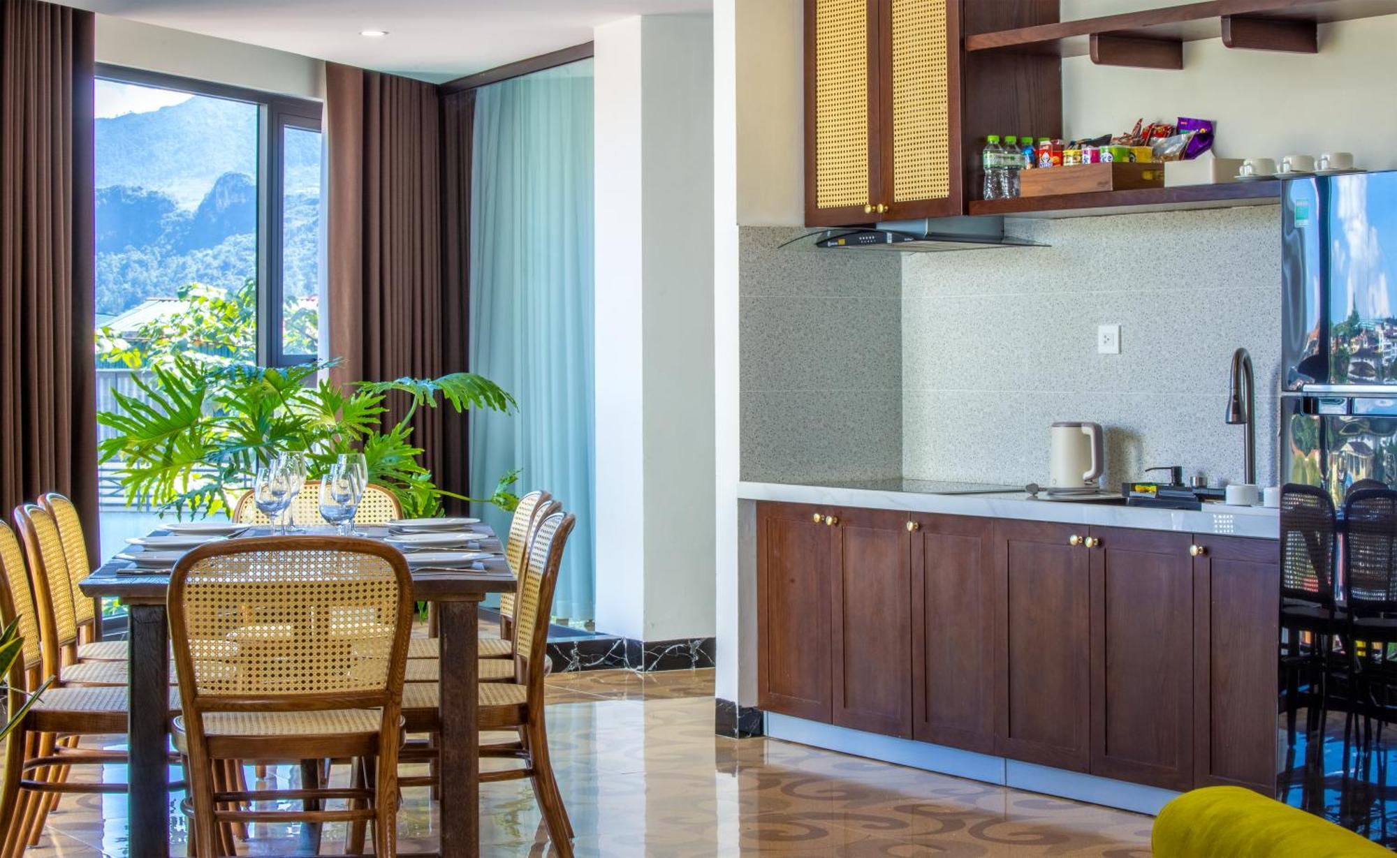Sapa Hai Yen Hotel And Apartment Ngoại thất bức ảnh