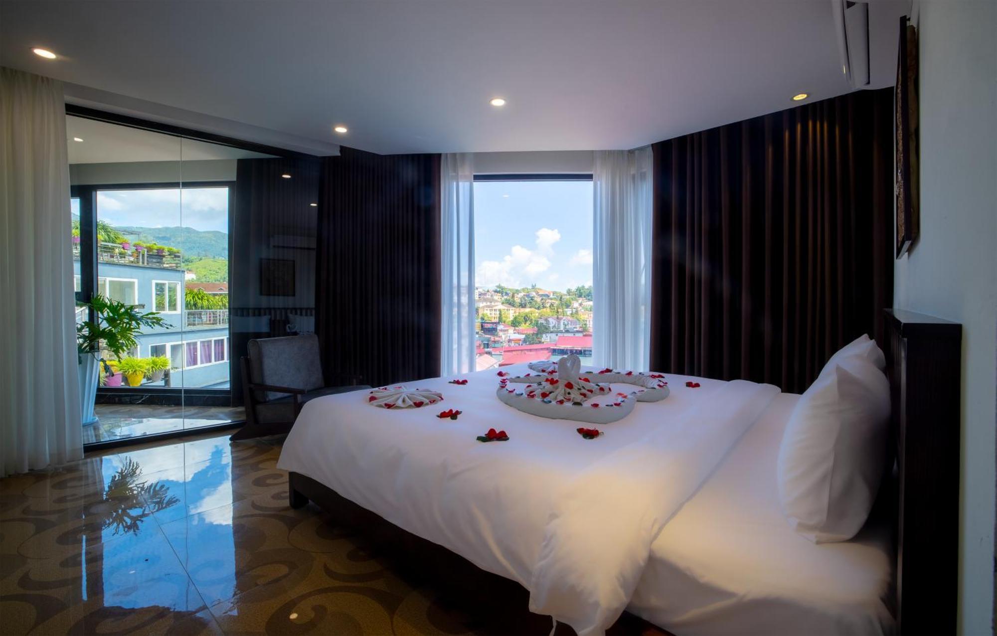 Sapa Hai Yen Hotel And Apartment Ngoại thất bức ảnh