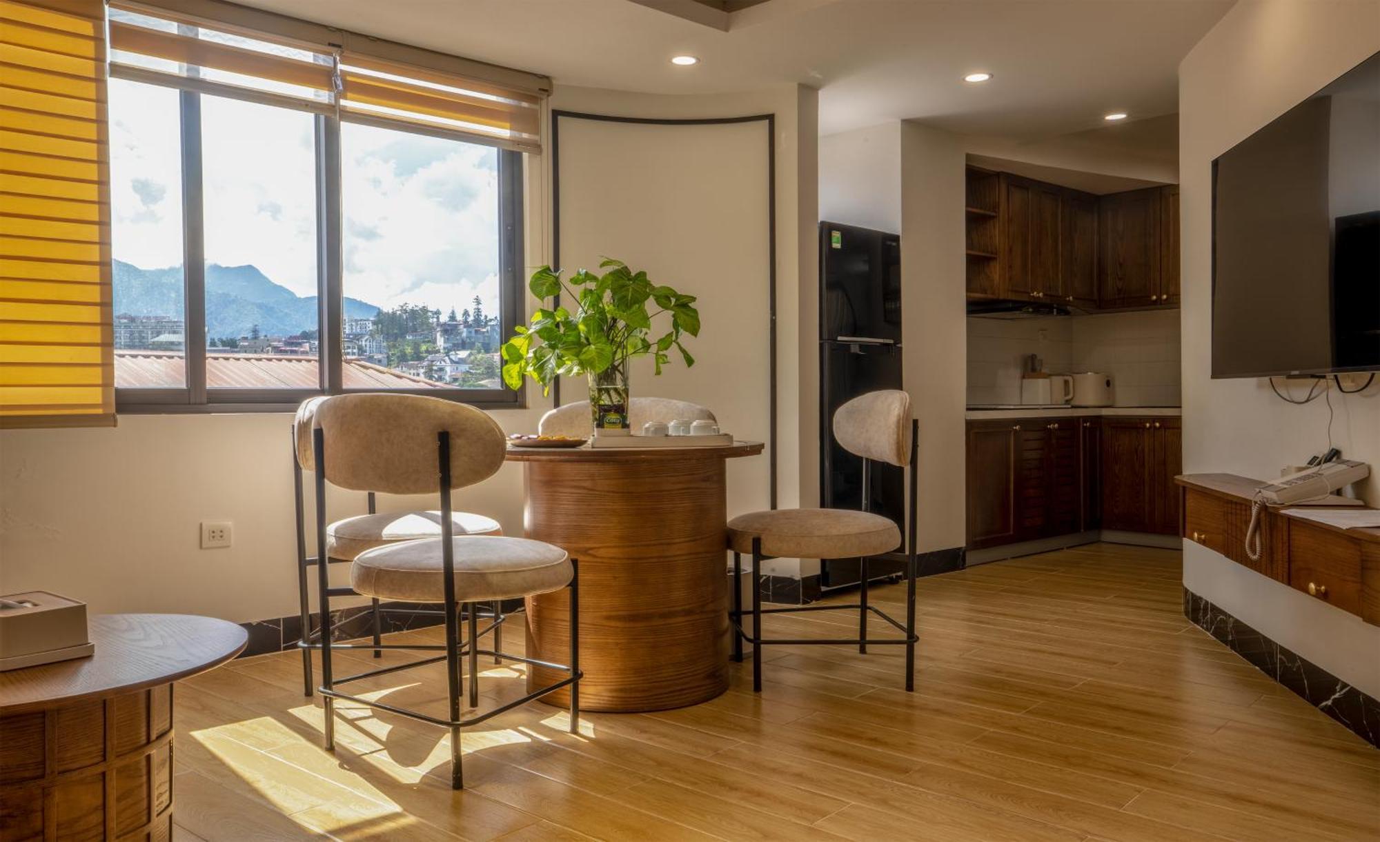 Sapa Hai Yen Hotel And Apartment Ngoại thất bức ảnh