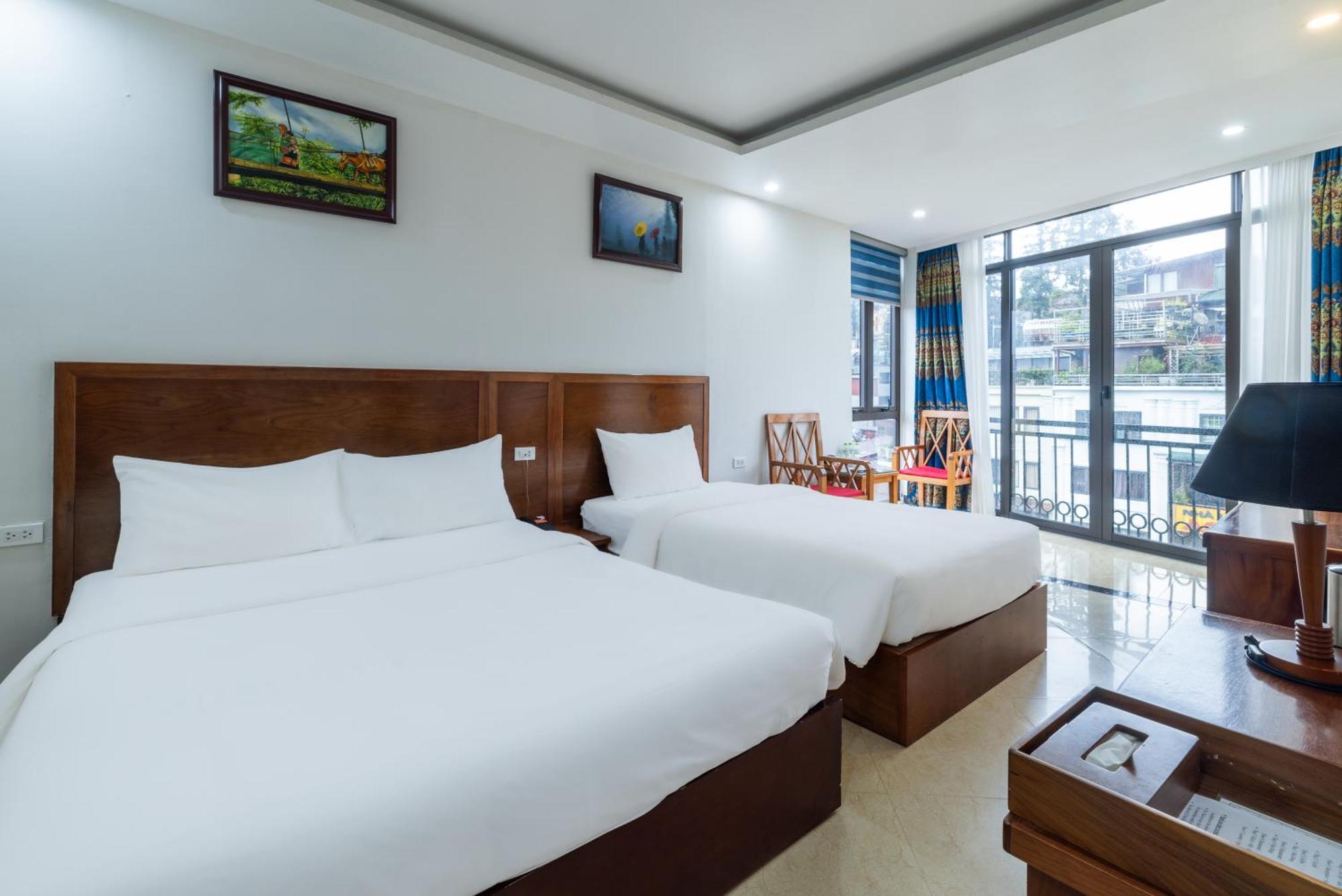 Sapa Hai Yen Hotel And Apartment Ngoại thất bức ảnh