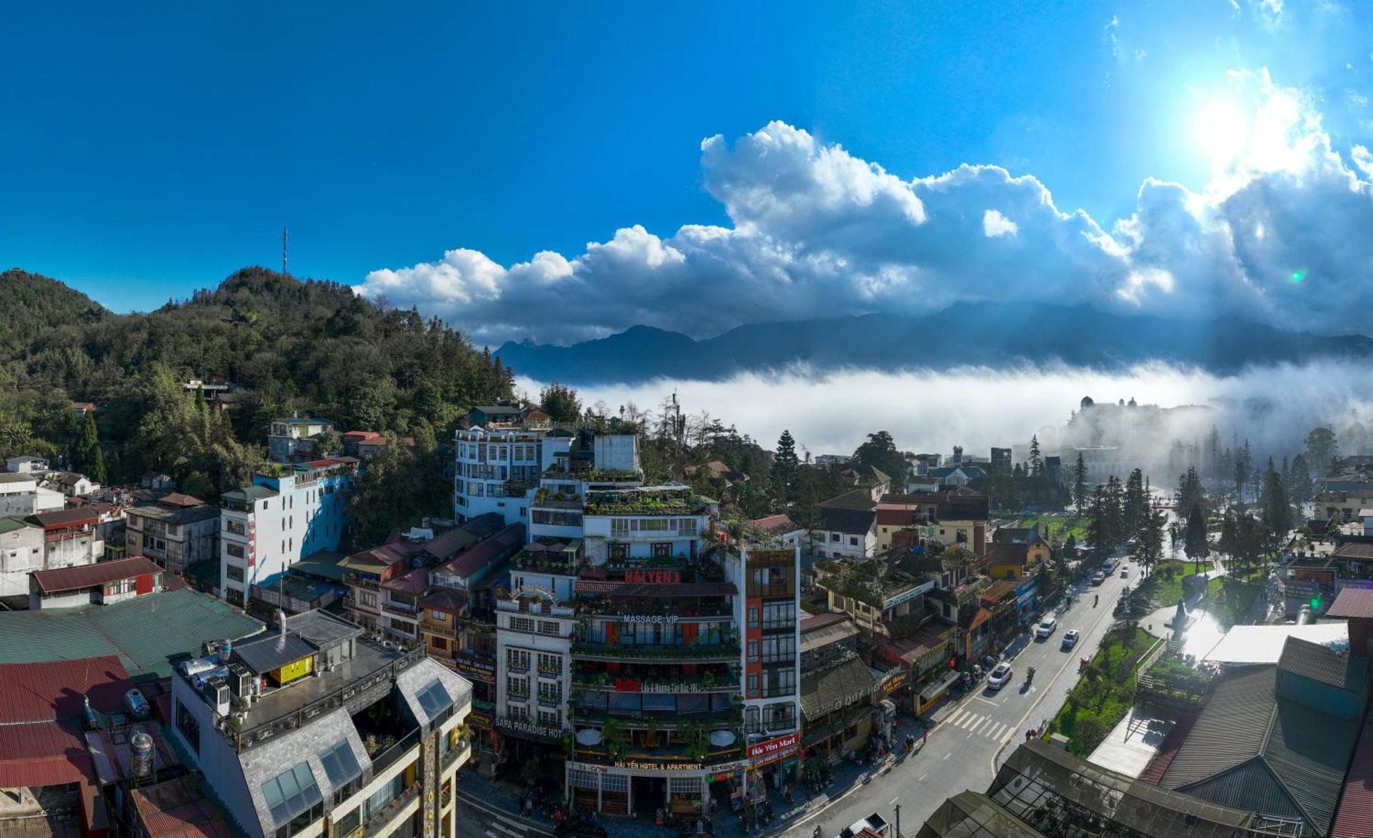 Sapa Hai Yen Hotel And Apartment Ngoại thất bức ảnh
